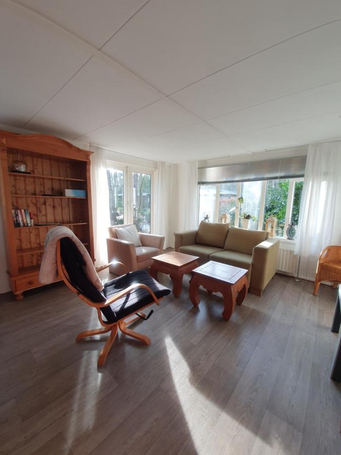 Вилла Chalet De Roos Doornspijk Экстерьер фото